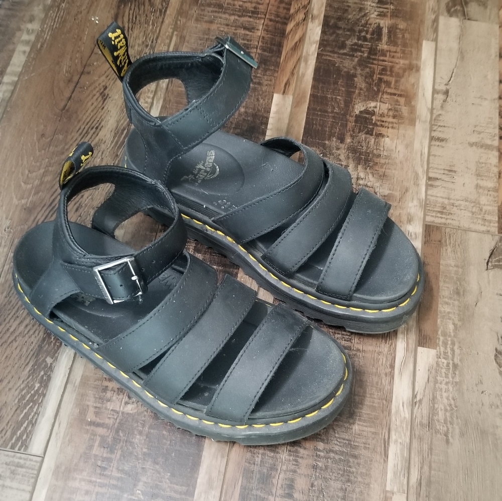 Dr Martens strap sandles 7